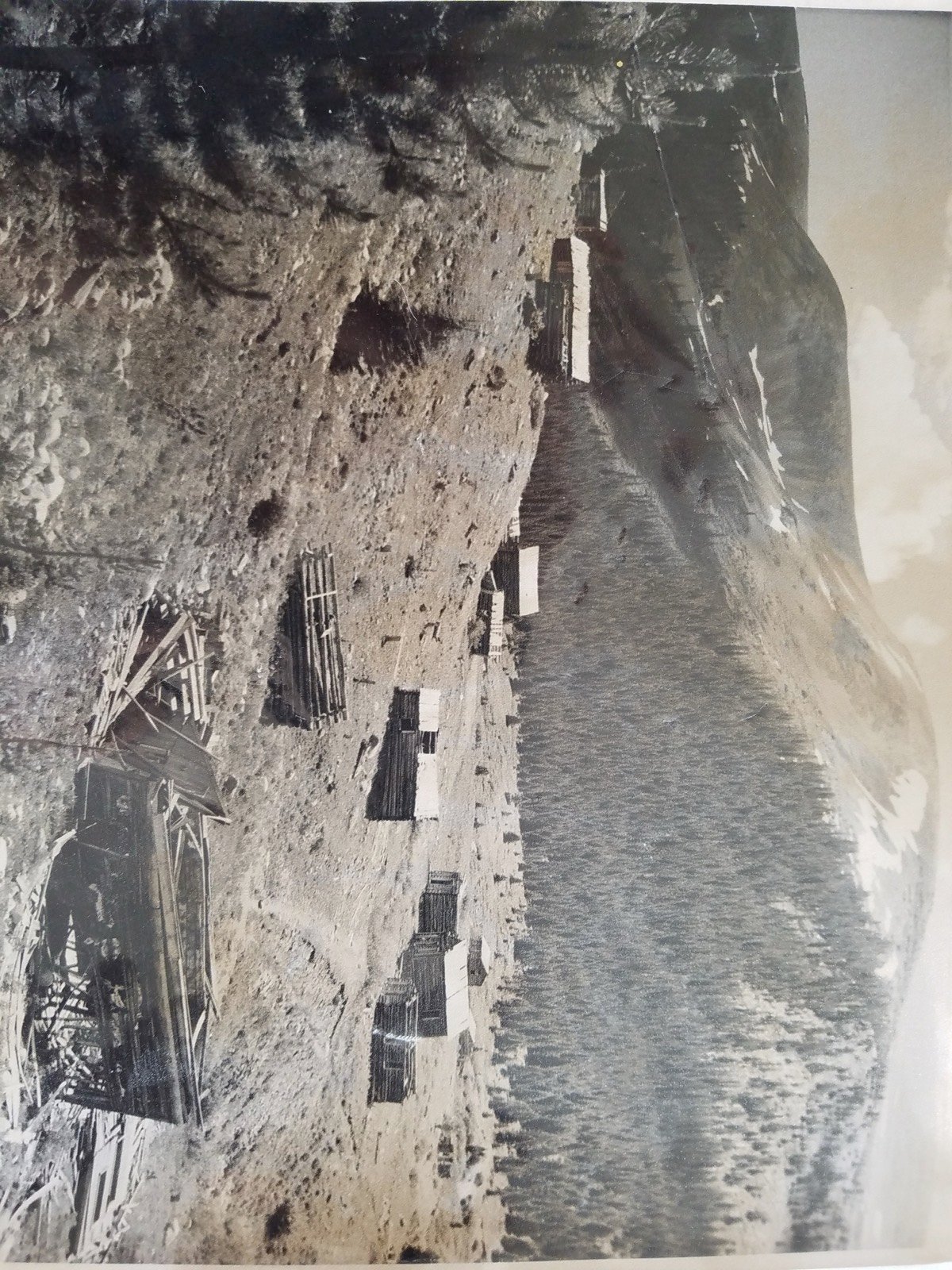 Mystery photograph front
